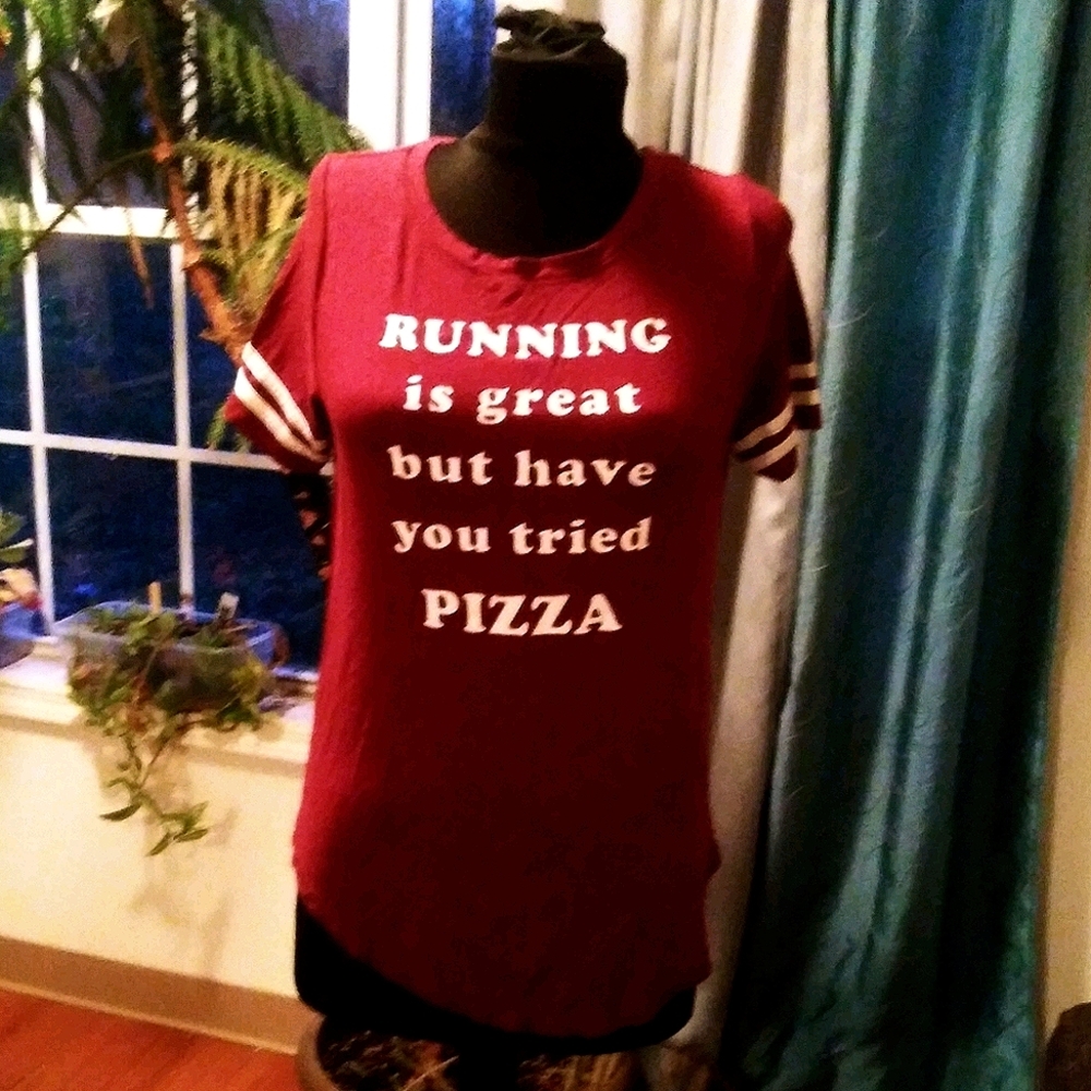SOLD Printed T shirt
